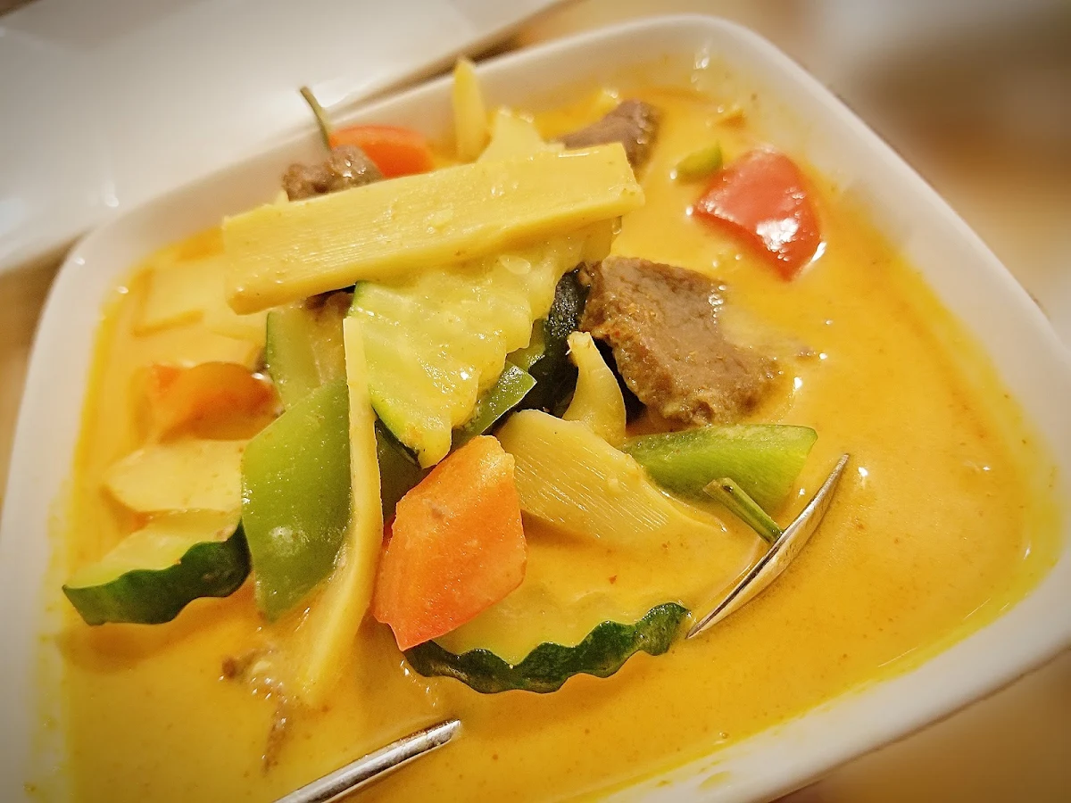 Red Curry Beef