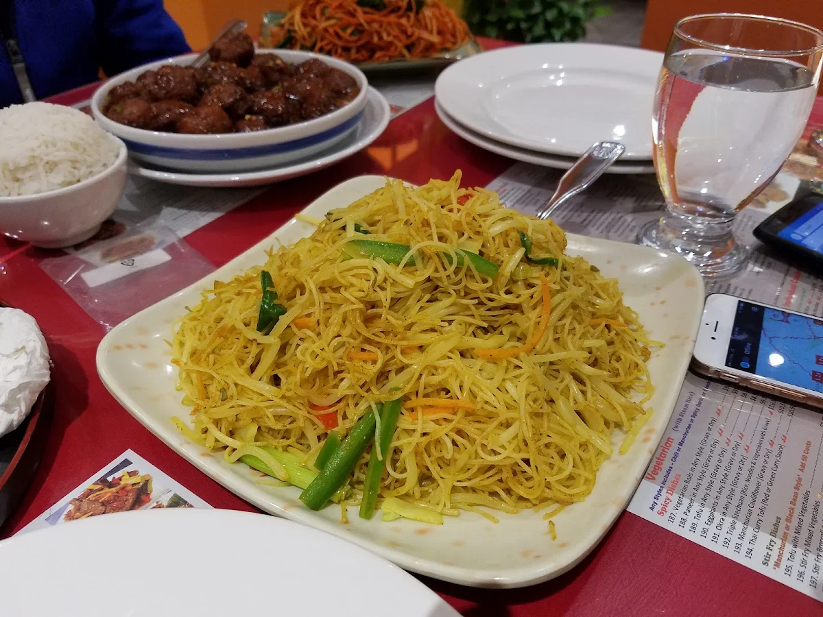 Singapore Rice Noodles