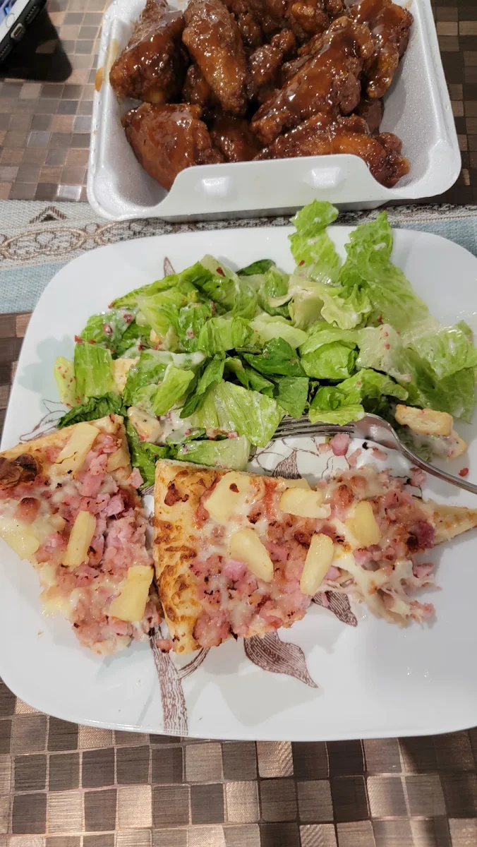 Hawaiian Pizza Salad Dressing