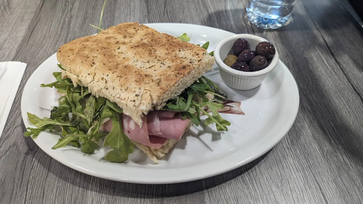 Mortadella Sandwich