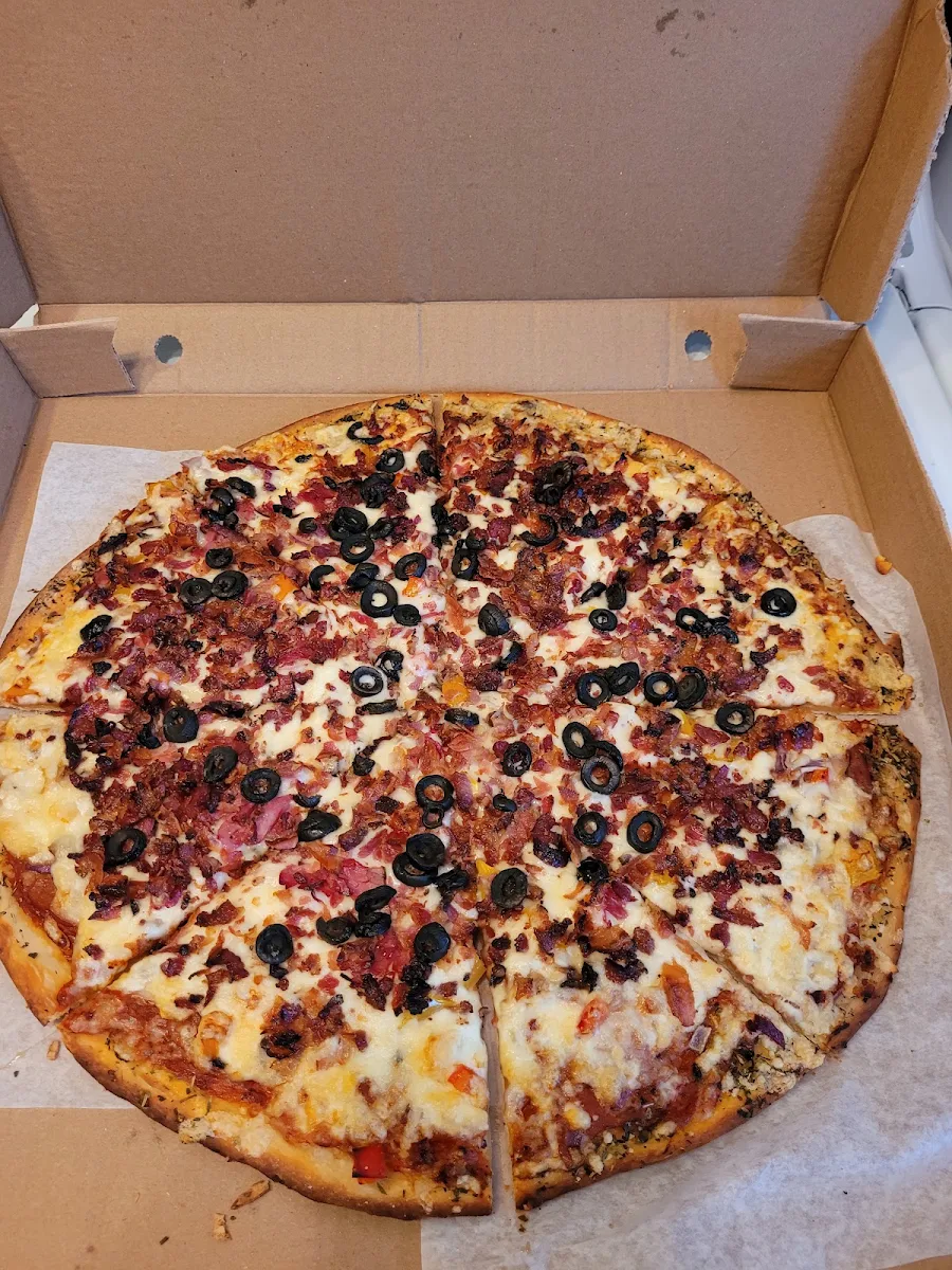 Pizza Spécial L'gourmand