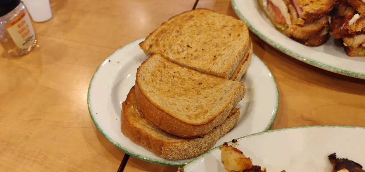 Rye Toast