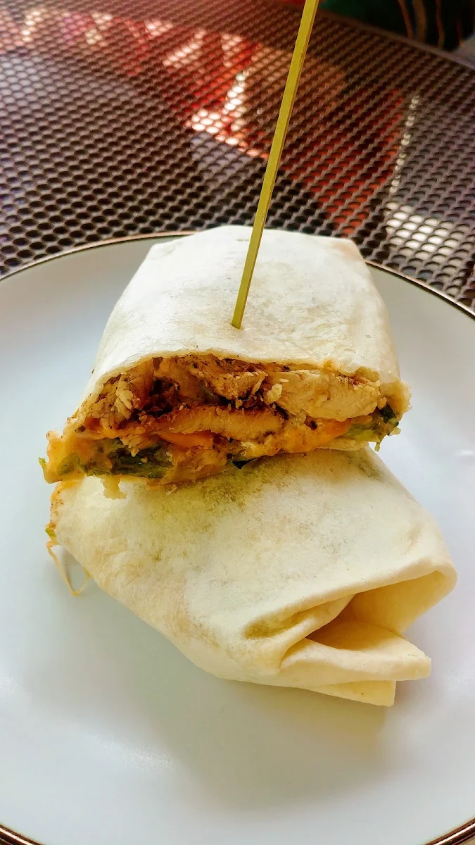 Jerk Chicken Wrap