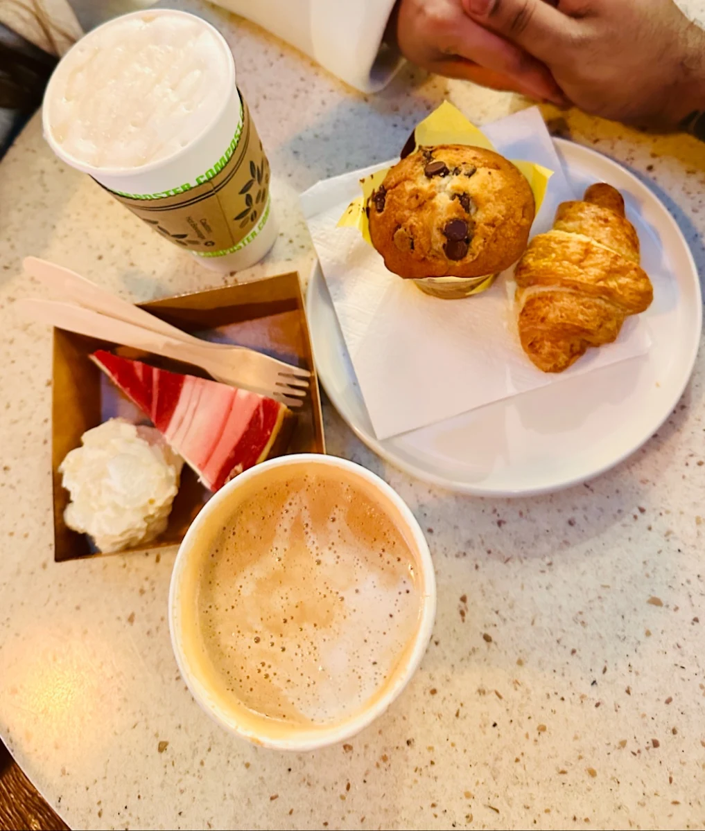 Muffin Croissant