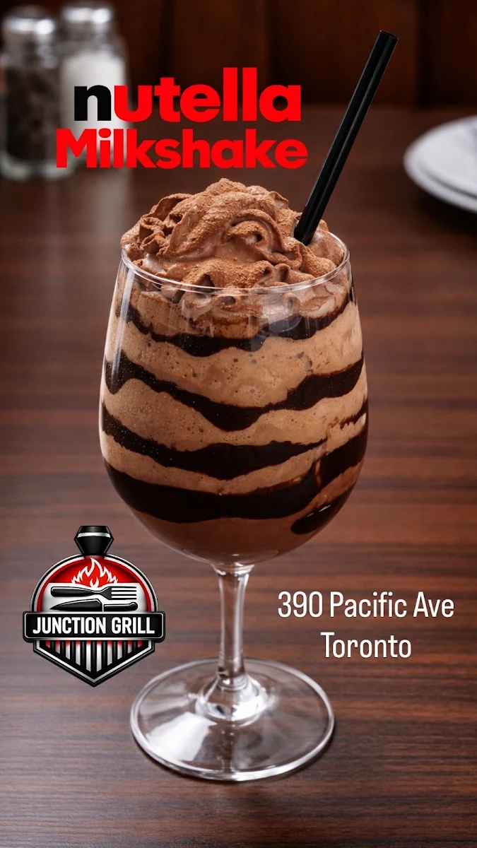 Nutella Milkshake