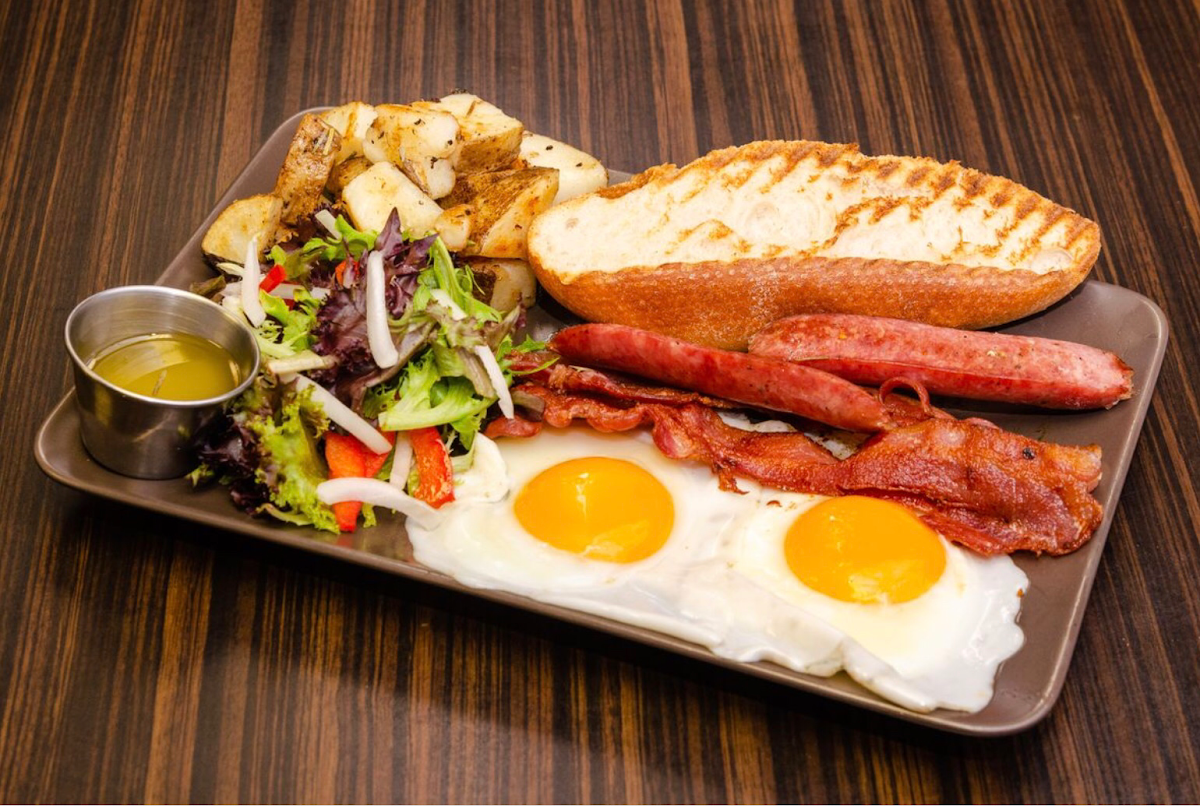 Steak & Eggs