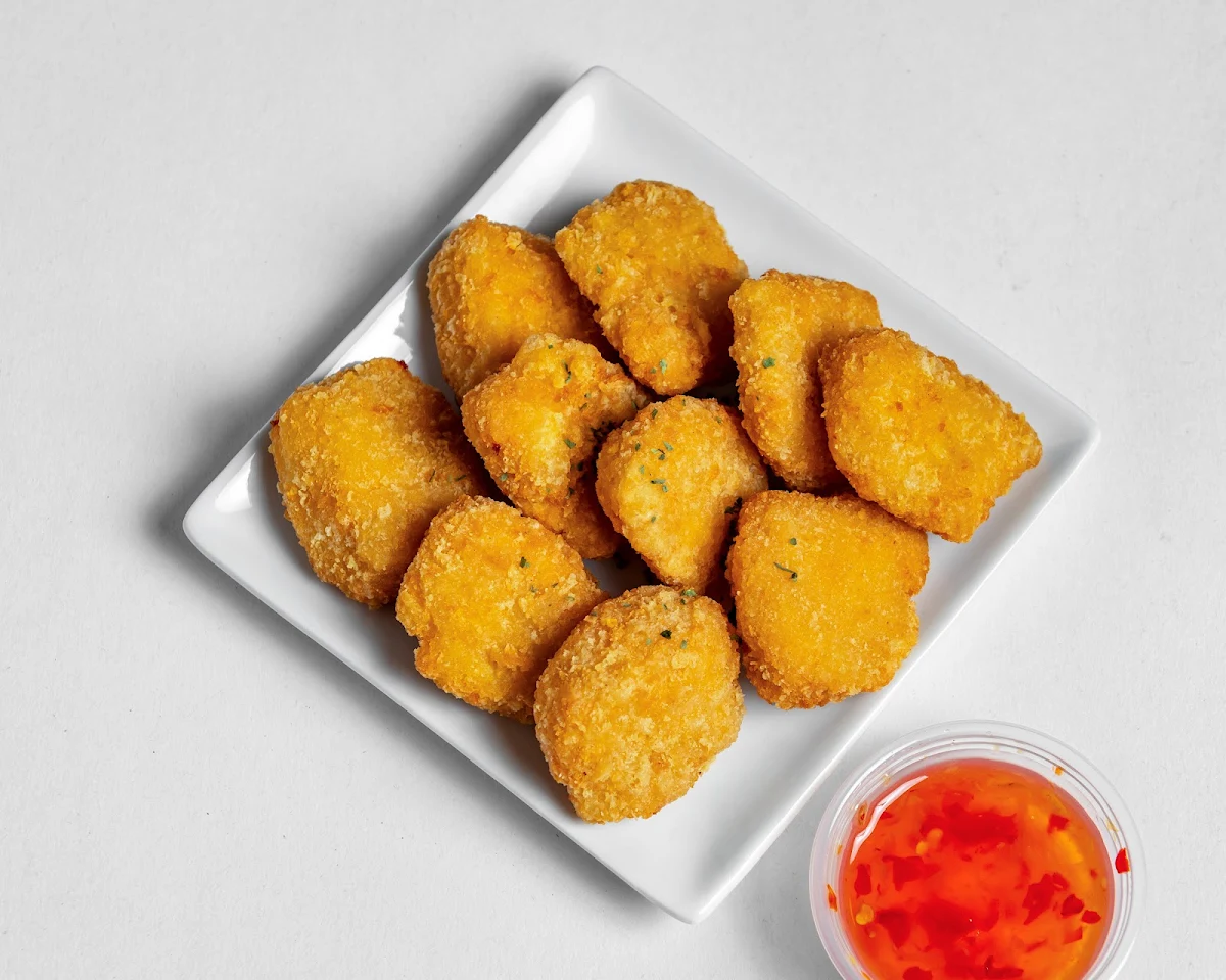 mac'n'cheese bites 맥엔치즈