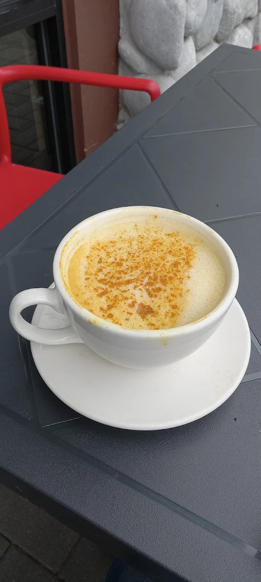 Turmeric Latte with Oat Milk