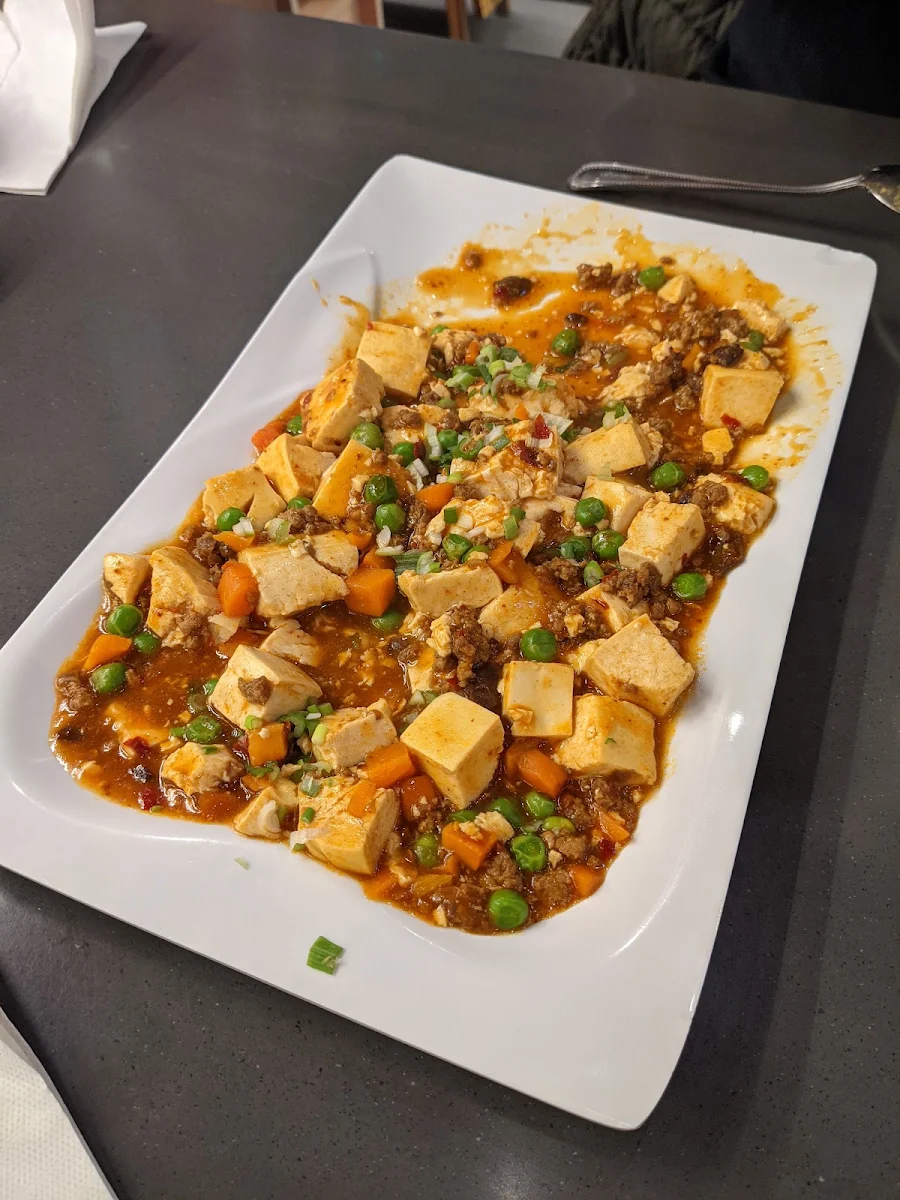 Mapo Tofu