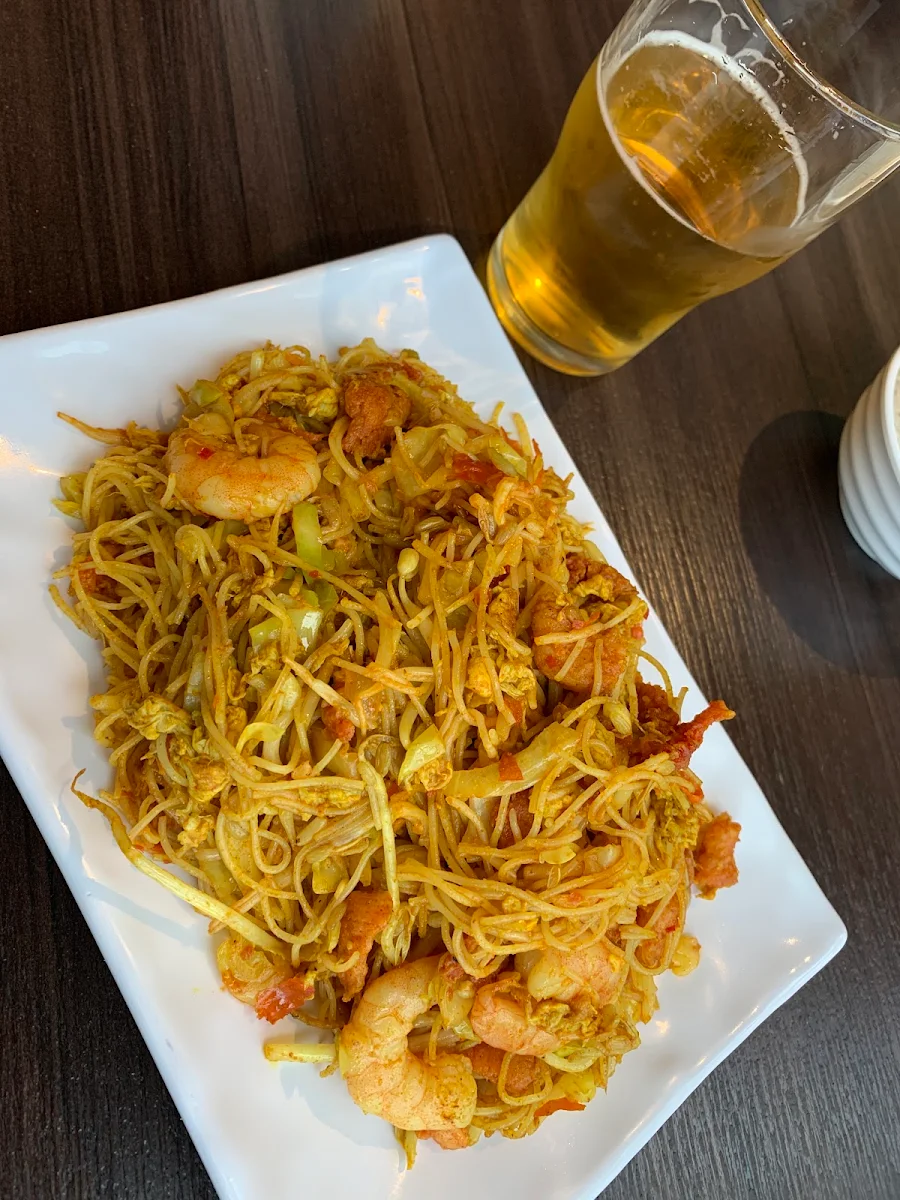 Singapore Style Rice Noodles