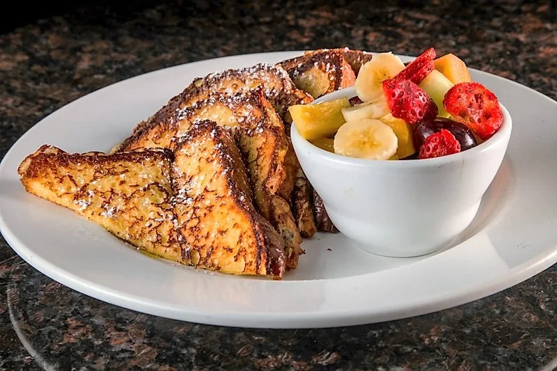 Breakfast - French Toast Pancakes & Belgian Waffles