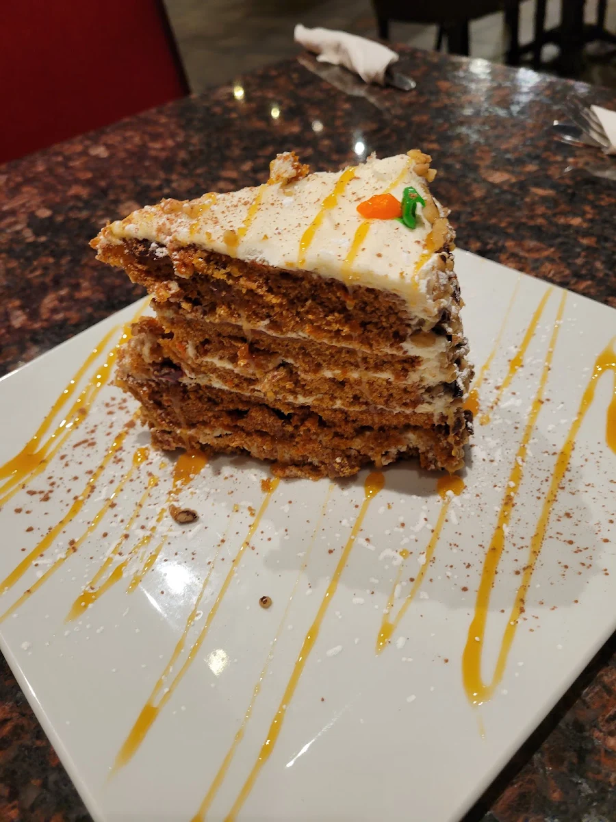 Sky High Carrot Cake