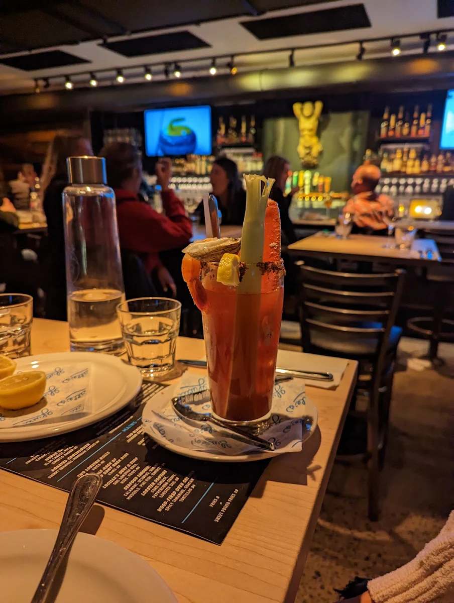 Lobster Bloody Mary