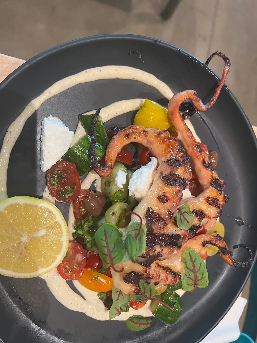 Octopus Salad