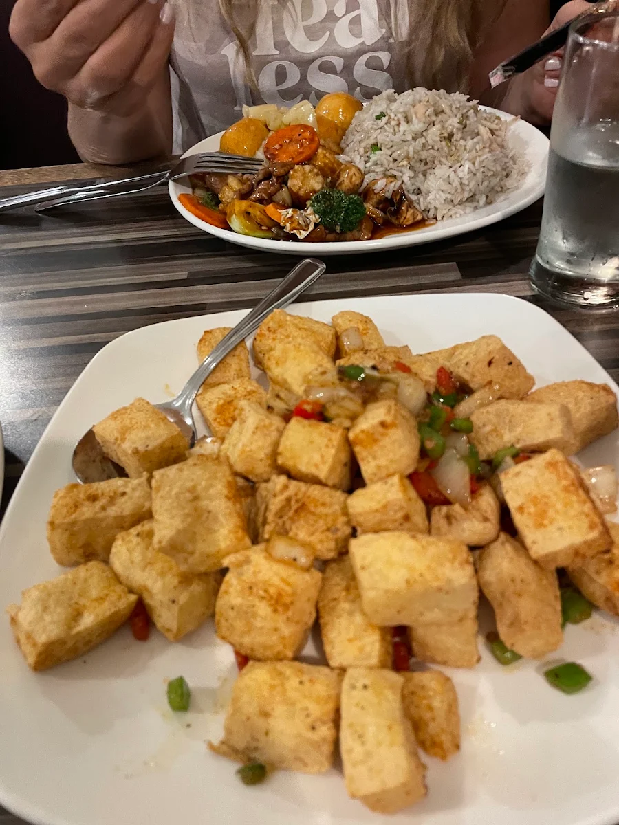 Salt and Pepper Tofu
