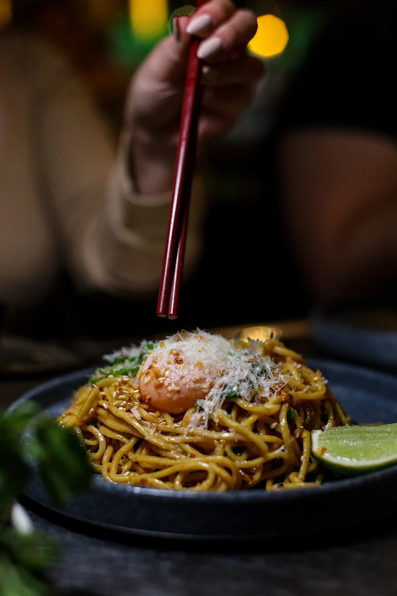 Garlic Fried Noodles