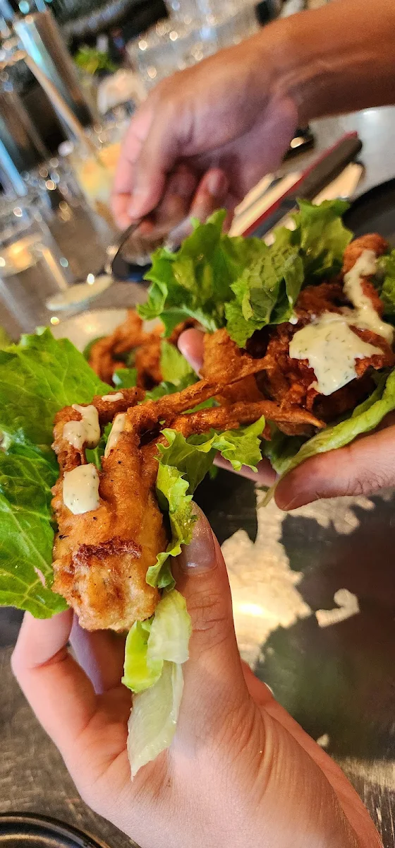 Soft Shell Crab Fritters