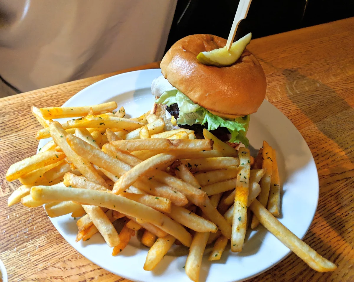 Piper's Big Burger and Fries