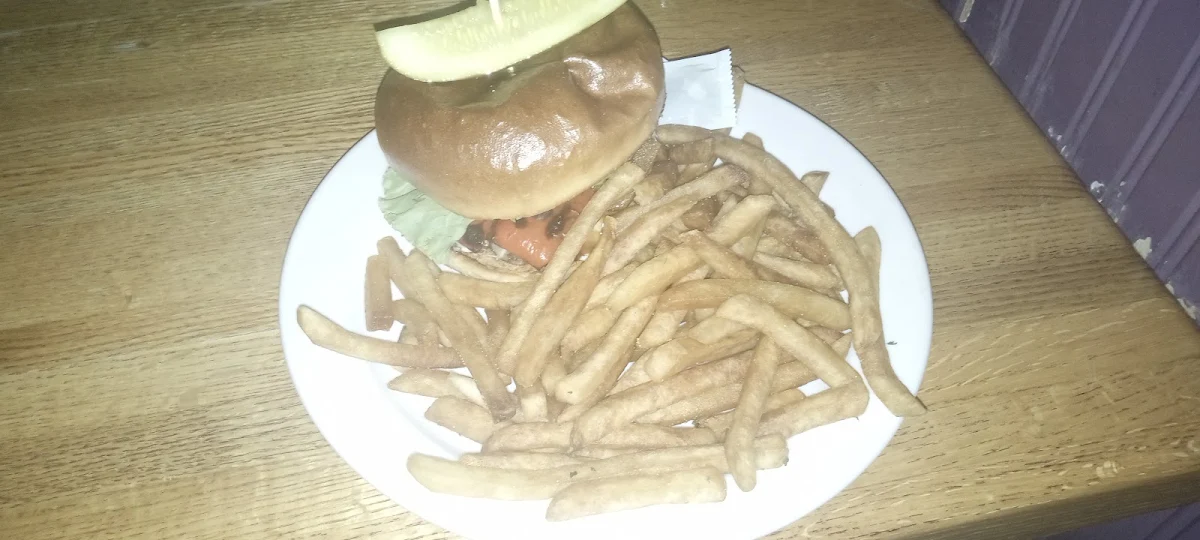 Portobello Mushroom Burger