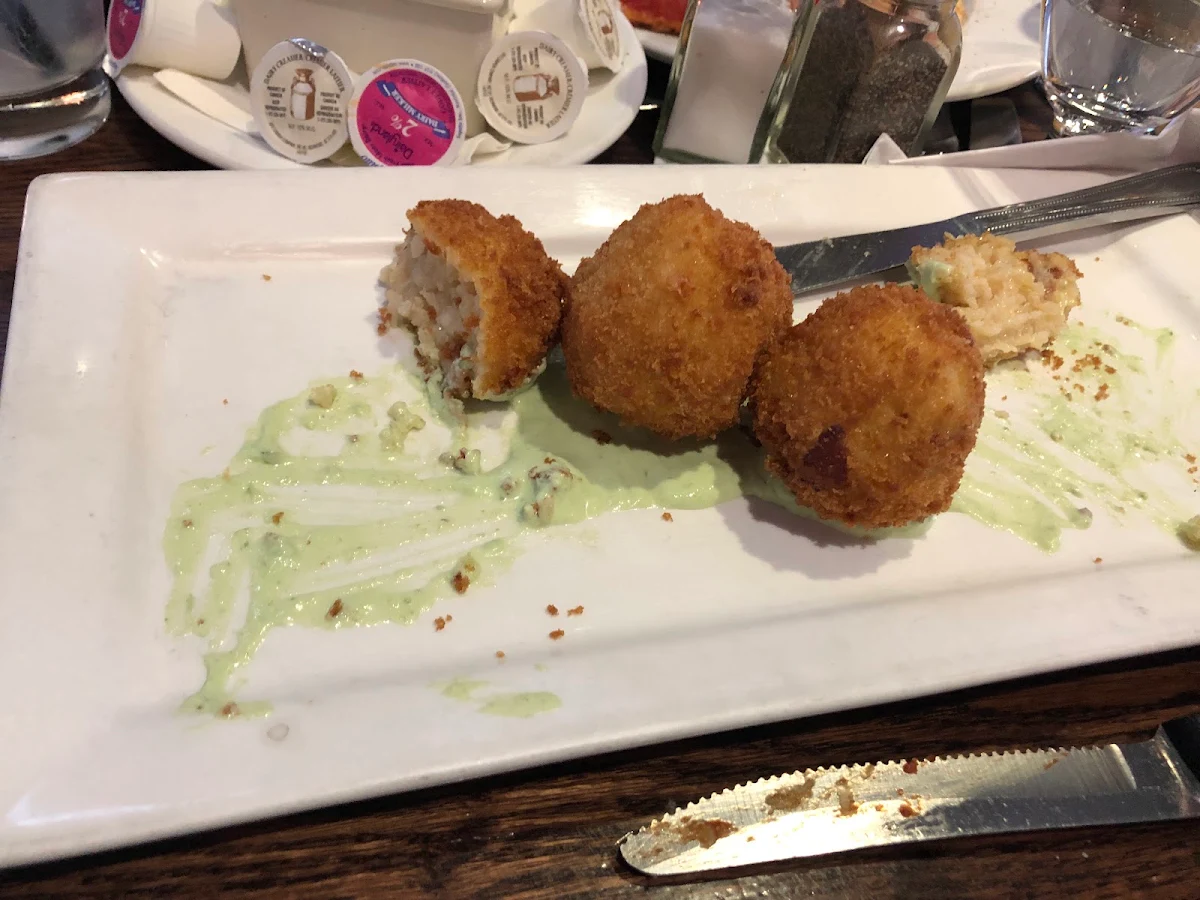 Bacon & Cheddar Arancini
