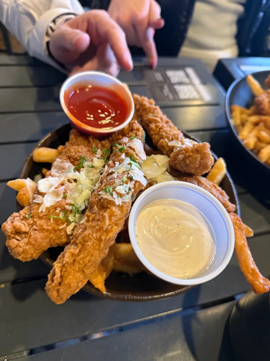 Chicken Tenders and Fries
