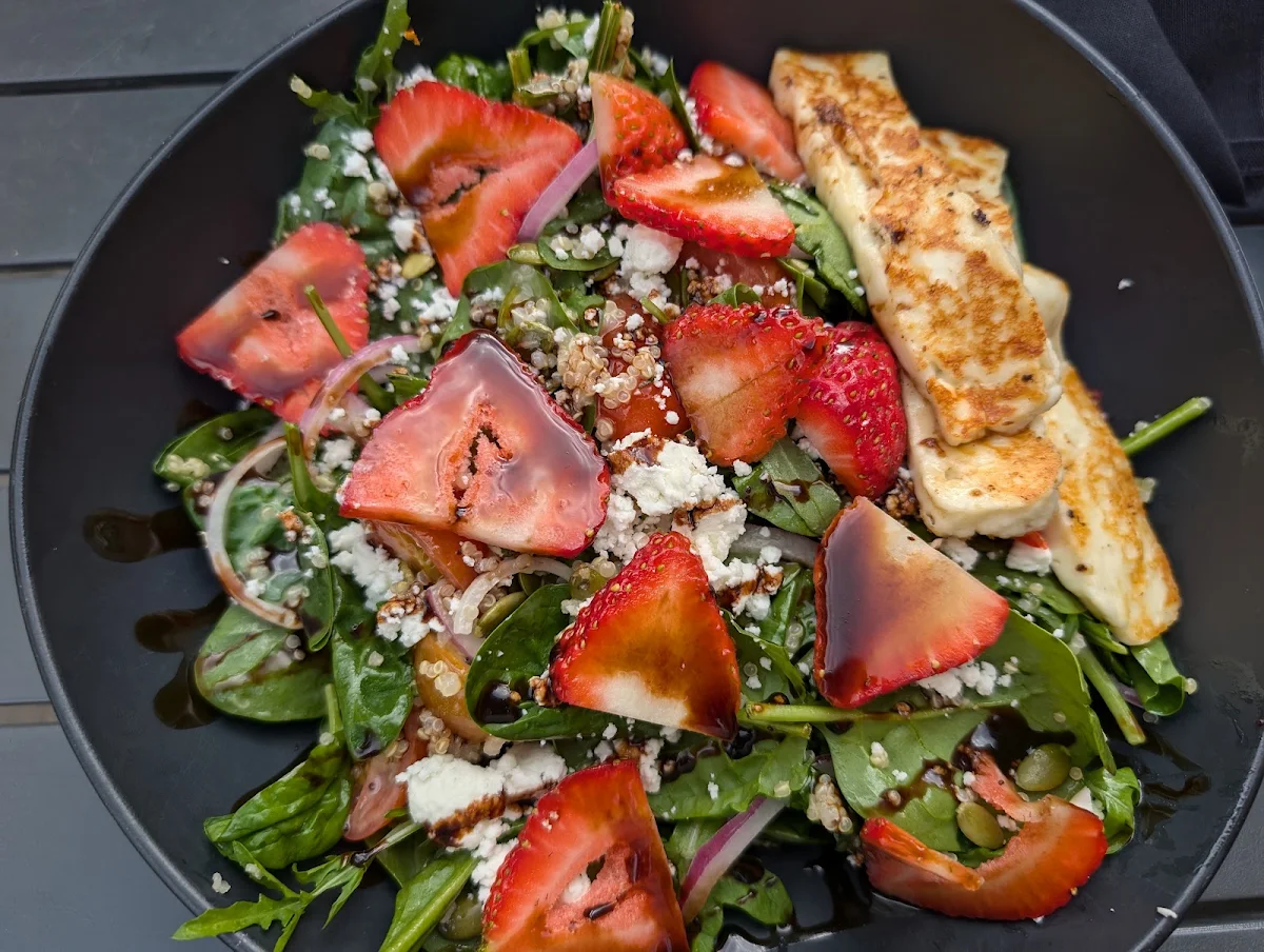 Strawberry Summer Salad