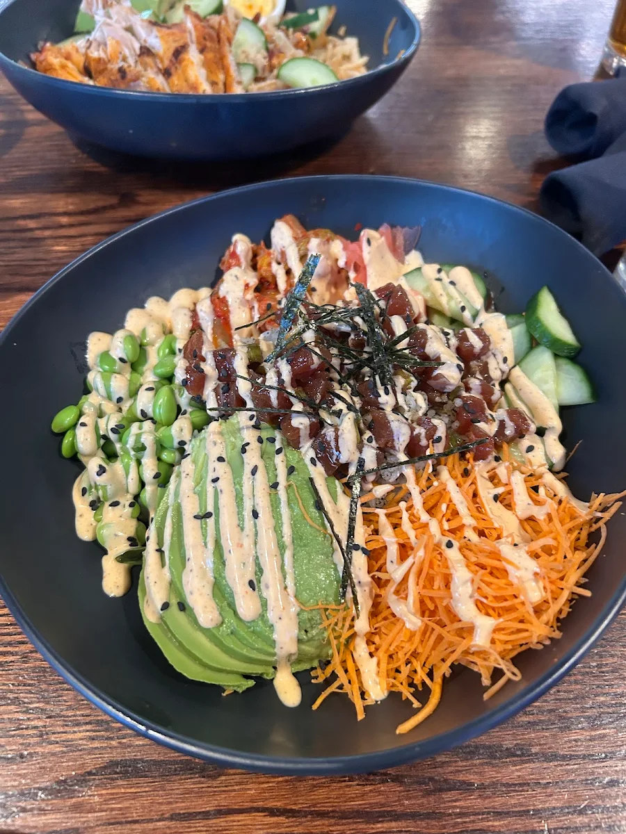 Tuna Poke Bowl
