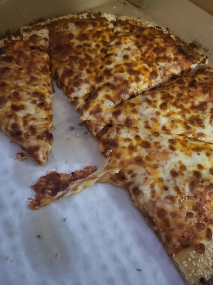 Large Pepperoni with Extra Cheese