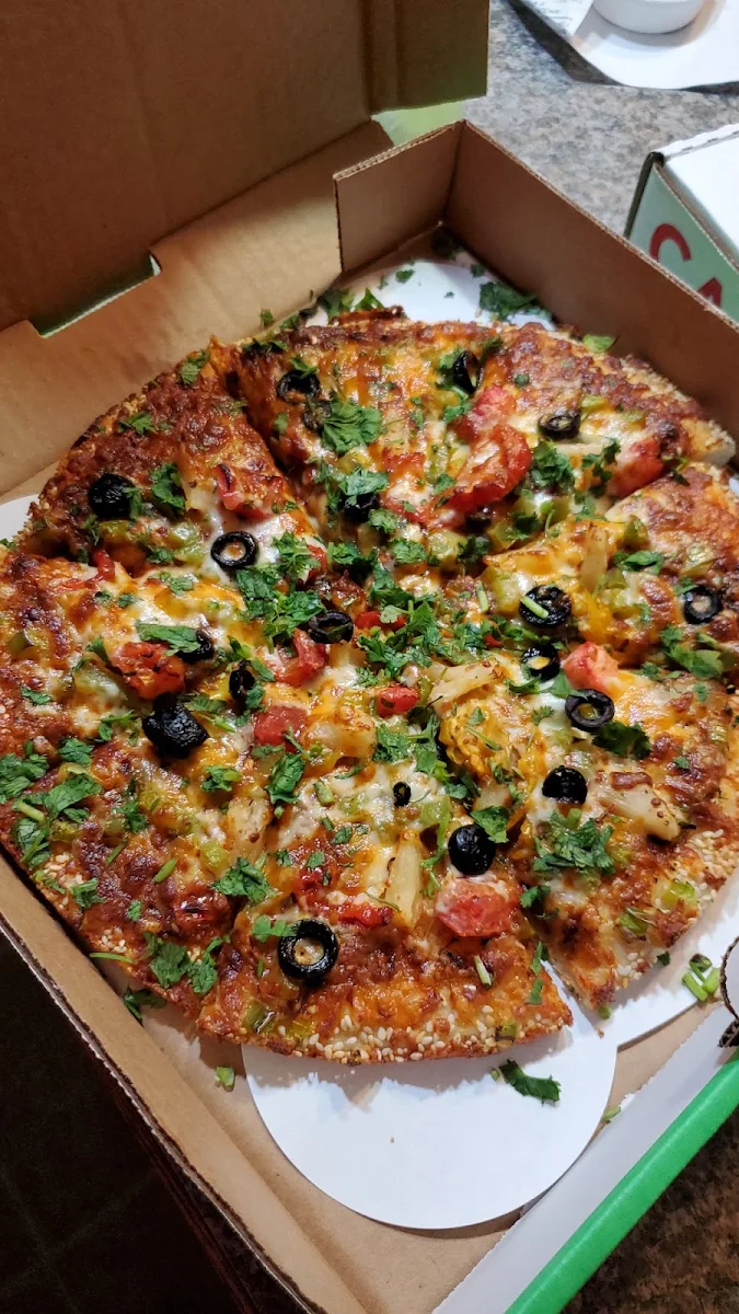 Veggie Pizza