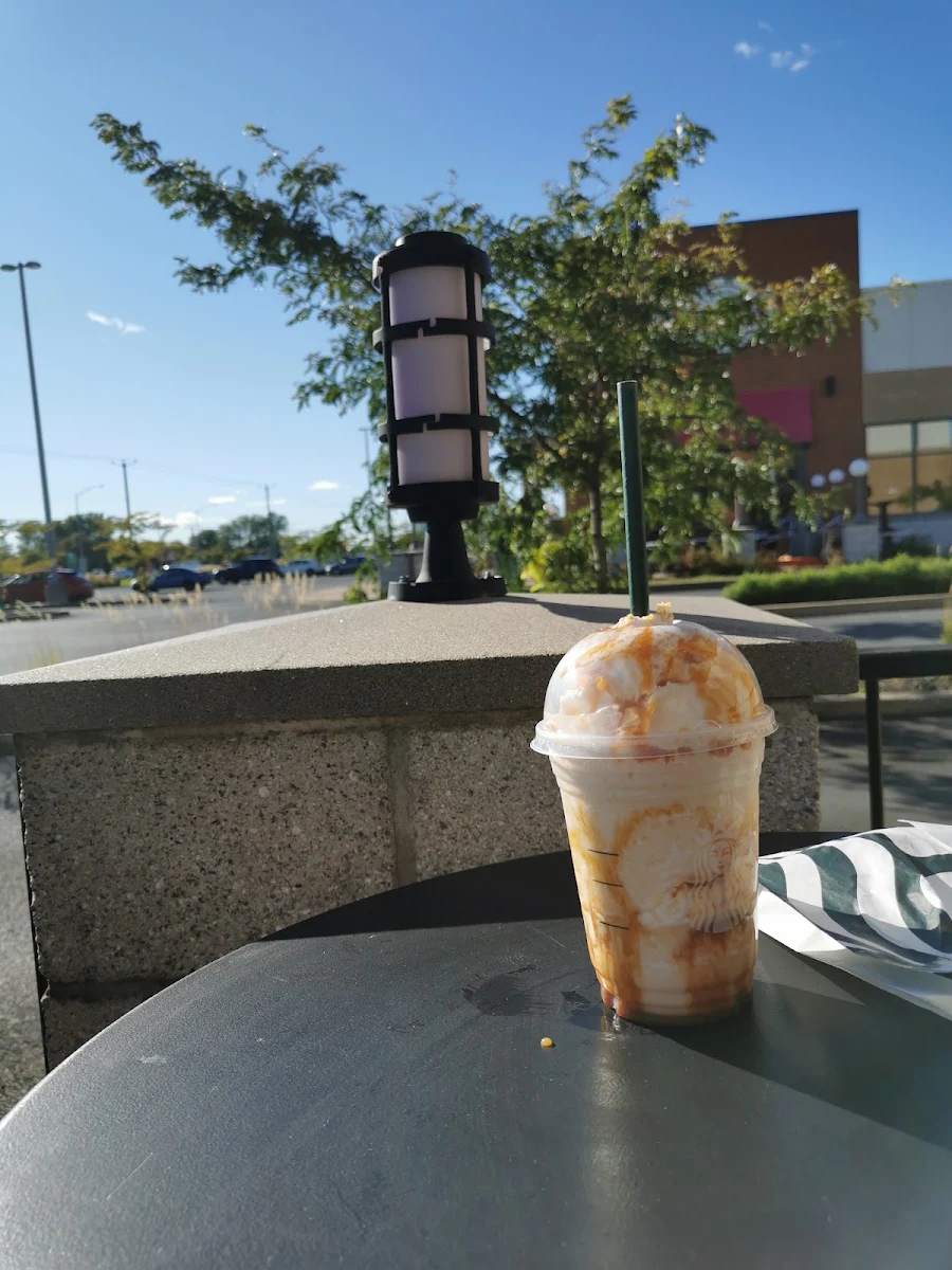 Caramel Frappe
