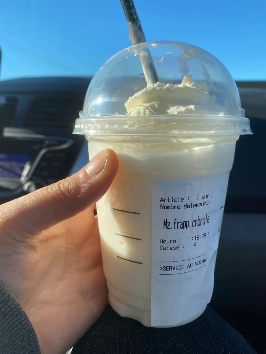 Frappucino Crème Brûlée