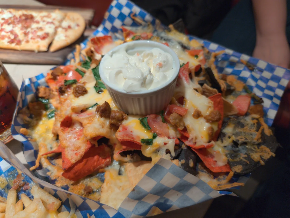 Loaded Nachos