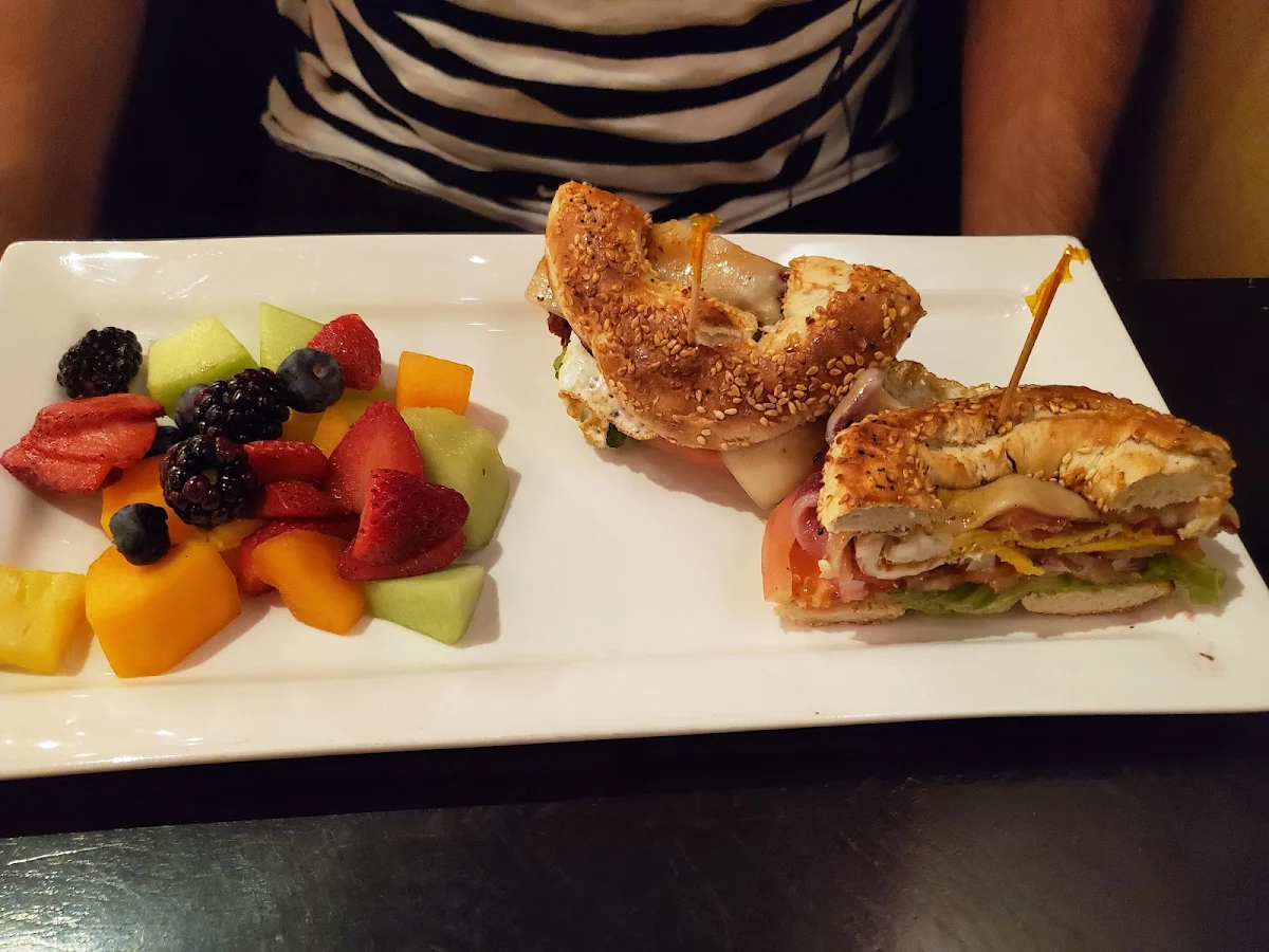 Eggspectation Breakfast Sandwich