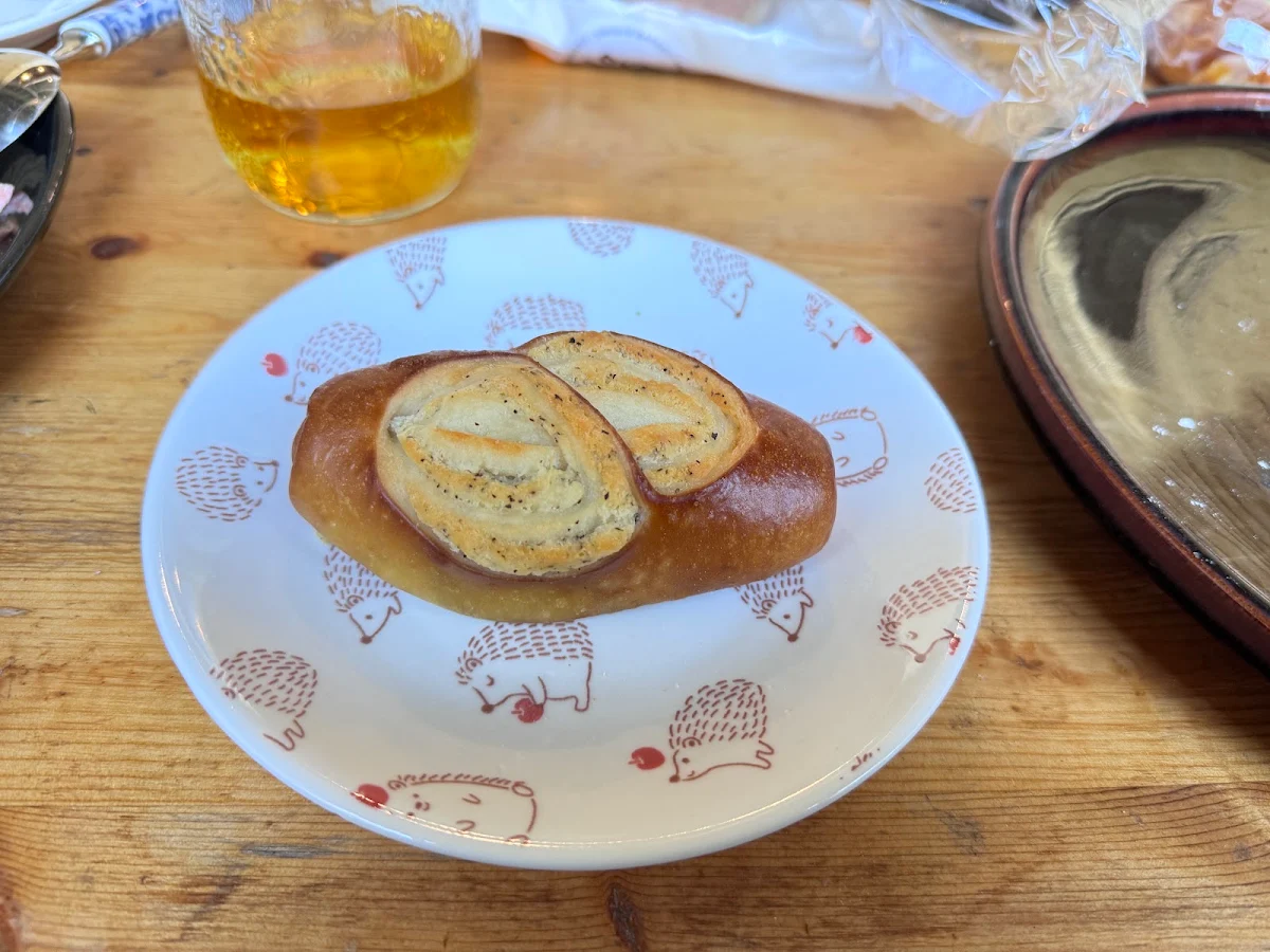 Earl Grey Pretzel