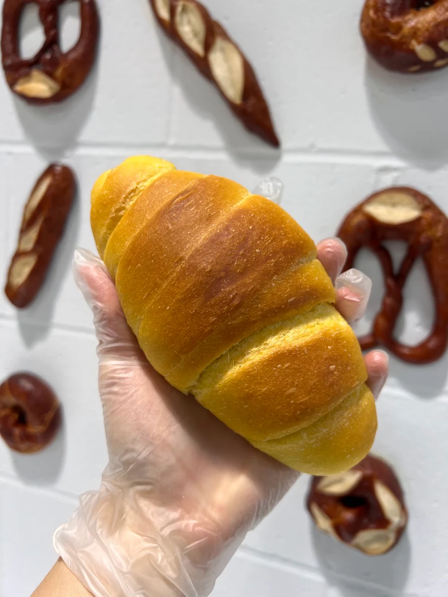 Sea Salt Butter Roll