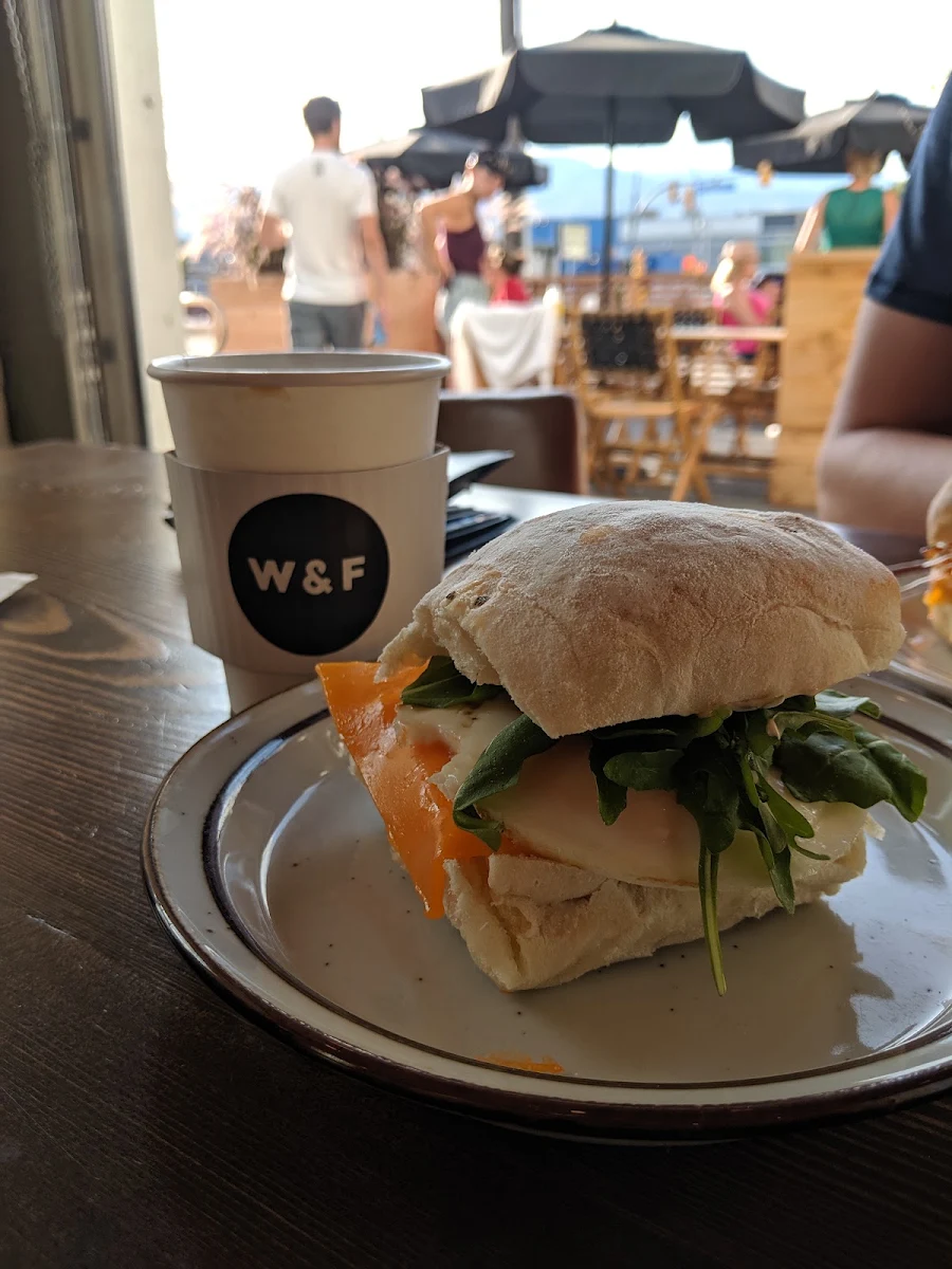 Tomato Breakfast Sandwich
