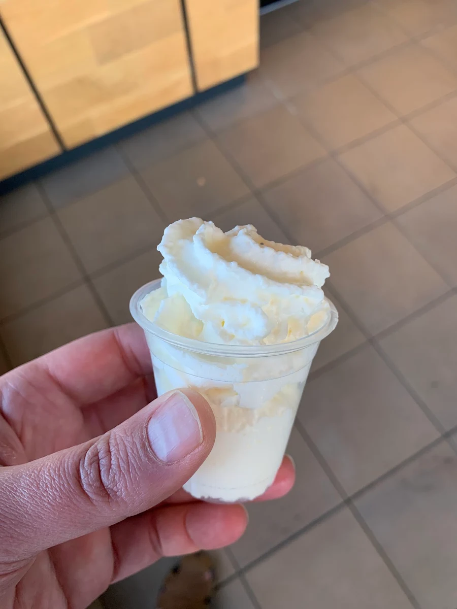 Vanilla Bean Crème Frappuccino Blended Beverage