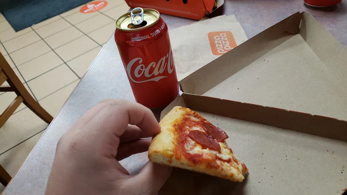 Pepperoni Pizza Slice