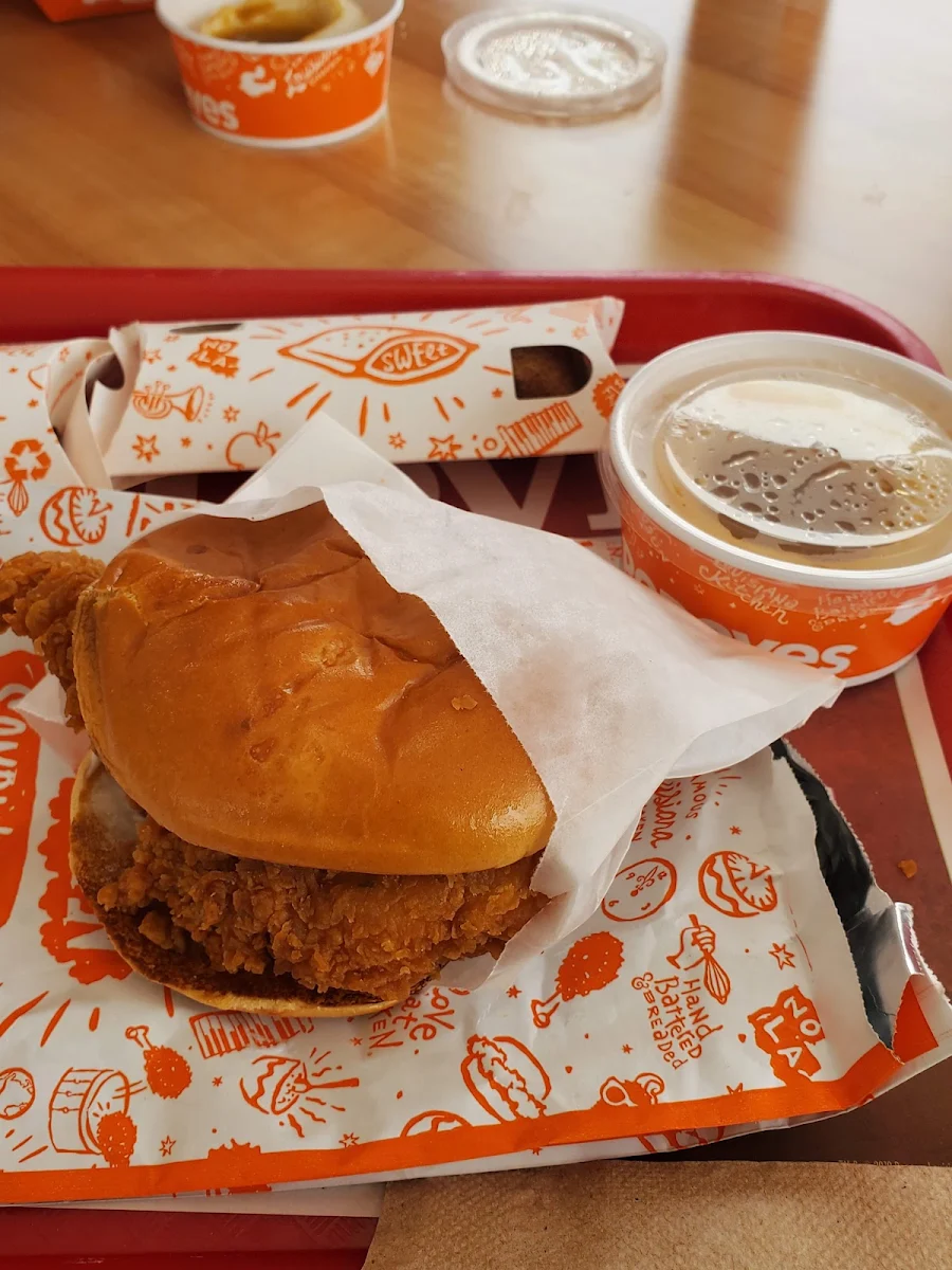 Chicken Burger