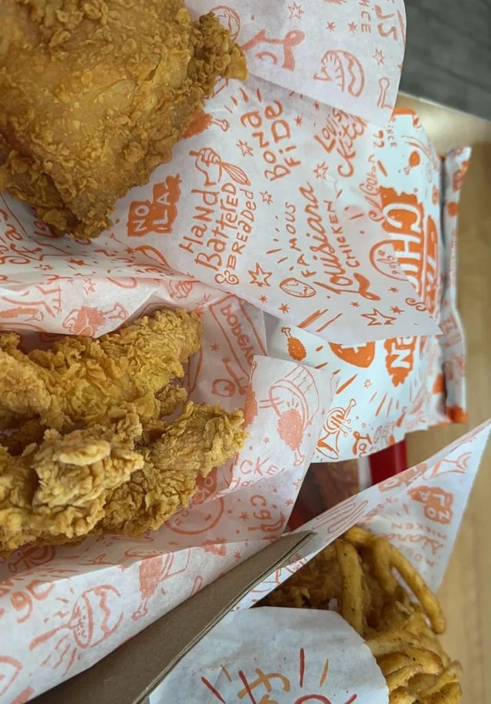 Chicken Tenders with Fries
