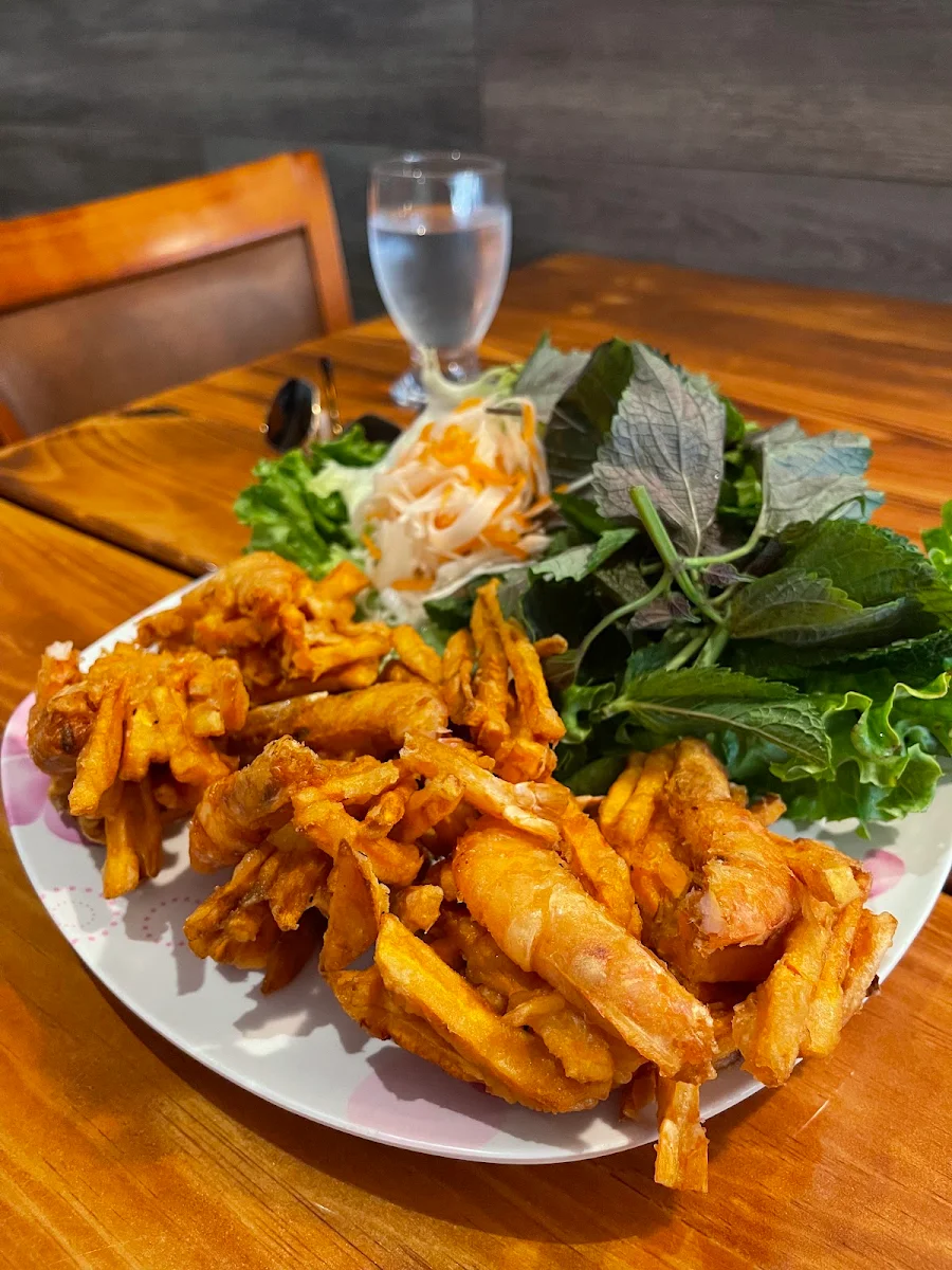 Shrimp and Sweet Potato