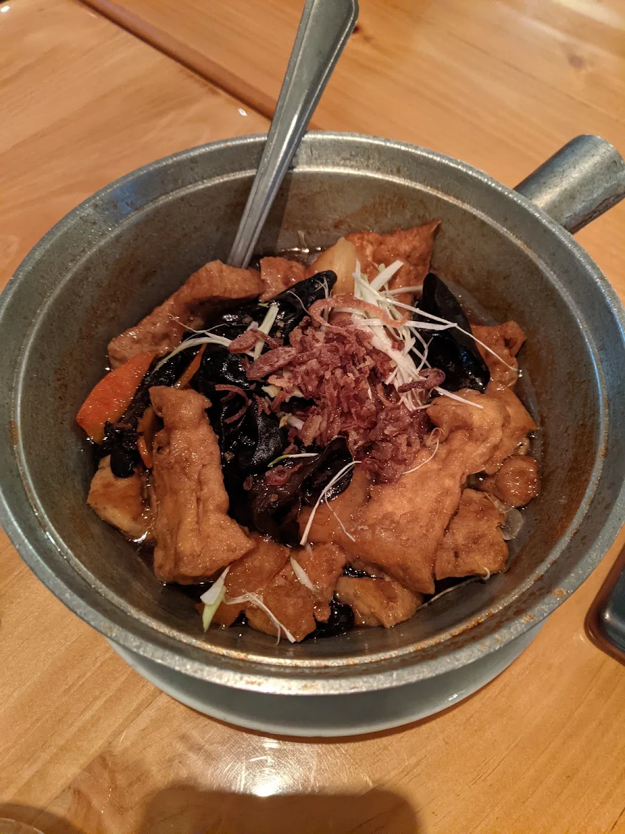 Stone Pot Tofu