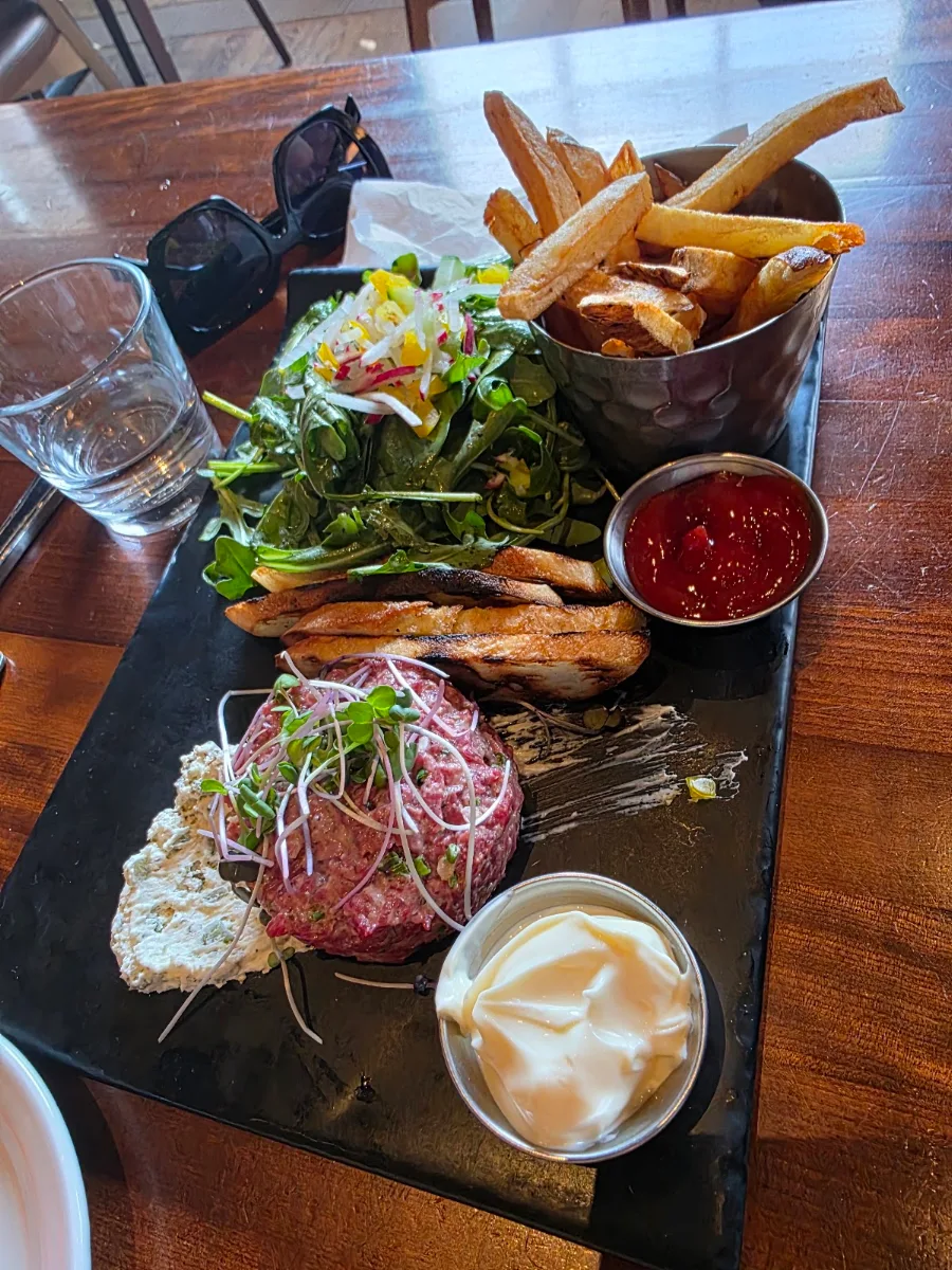 Classic Beef Tartare