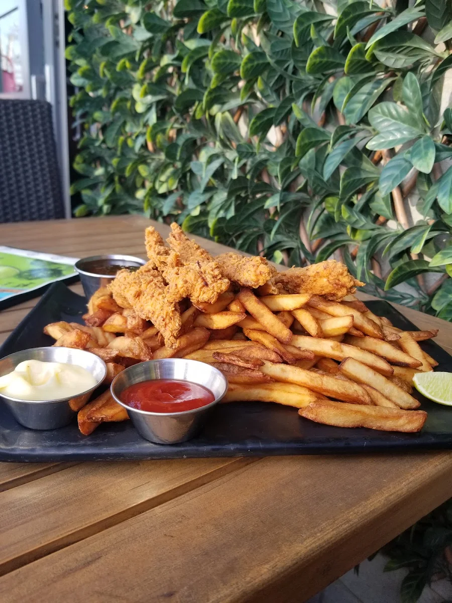 Fish and Chips Maison House Fish & Chips