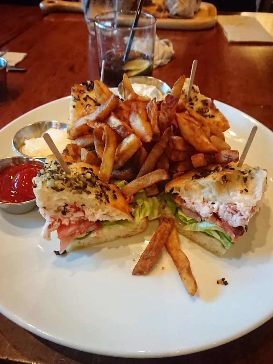 Notre Club Our Club Sandwich