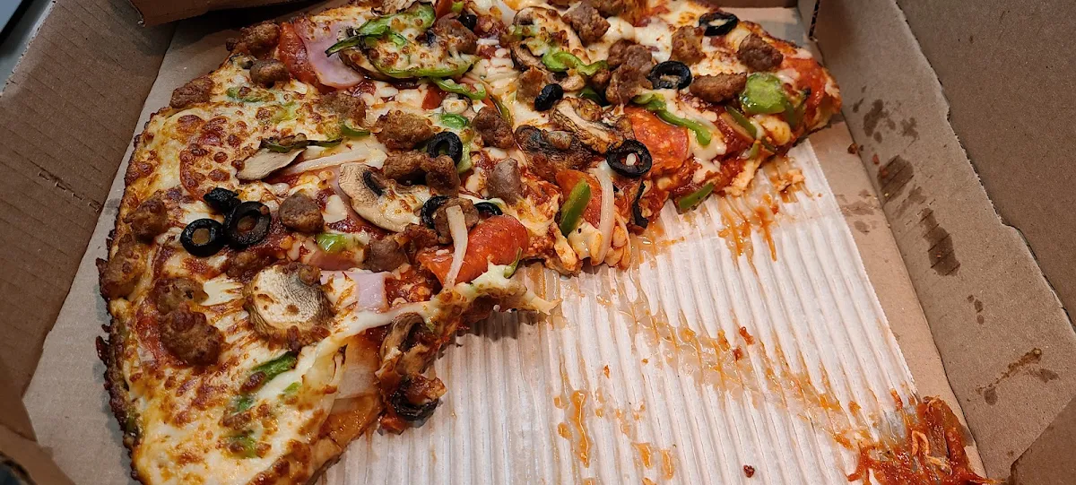Extravaganzza Medium Pan Pizza