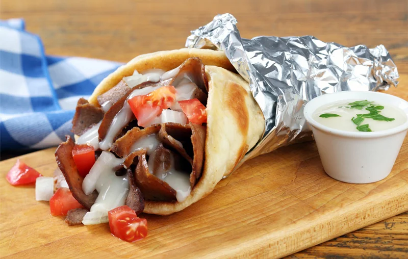 Beef Donair