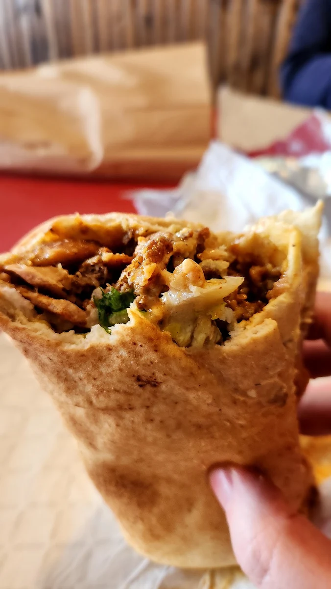 Mixed Shawarma