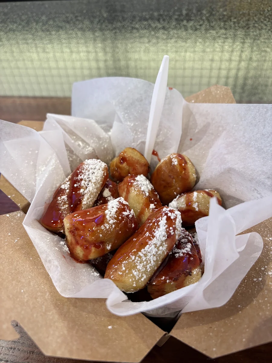 Pretzel Bites