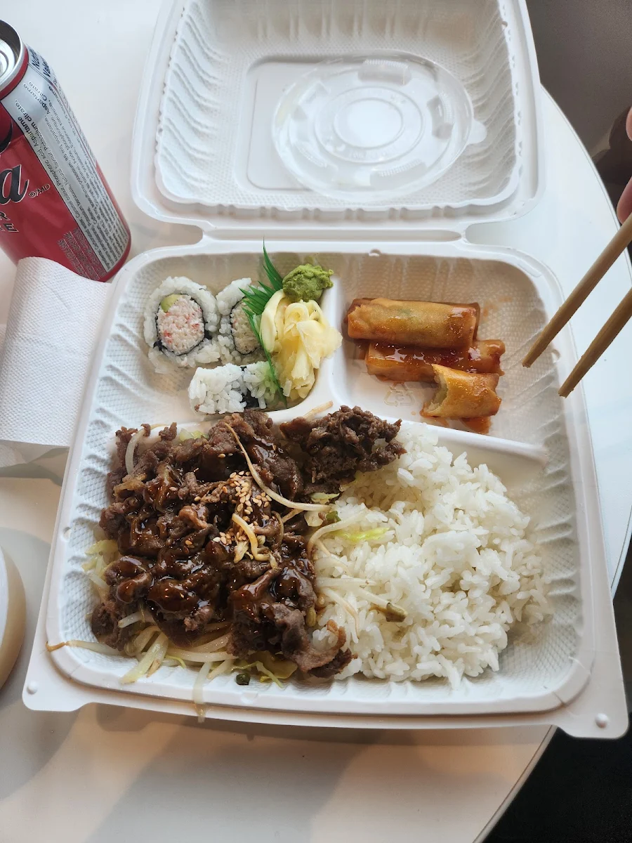 Beef Teriyaki Bento Box